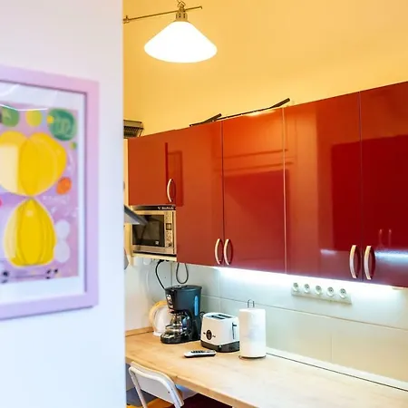 Apartment K5 - The Happy In The Nightlife Zone